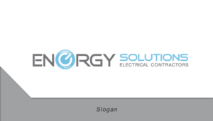 Visitenkarten-Design von PreethiAC für Energy solutions electrical  | Design #7718686