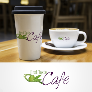 Logo Design by Ana White for First Taste Olive Oil & Cafe | Design: #10807860