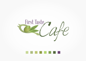 First Taste Cafe | Logo Design by Ana White