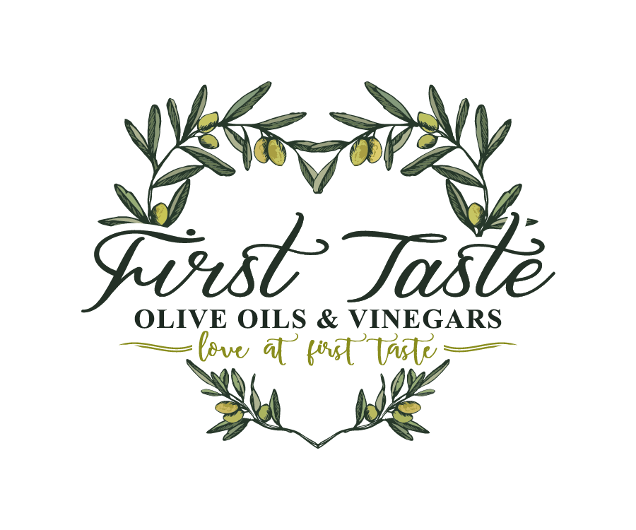 Logo Design by Elza for First Taste Olive Oil & Cafe | Design #10796779