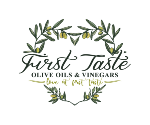 Logo Design by Elza for First Taste Olive Oil & Cafe | Design: #10796779
