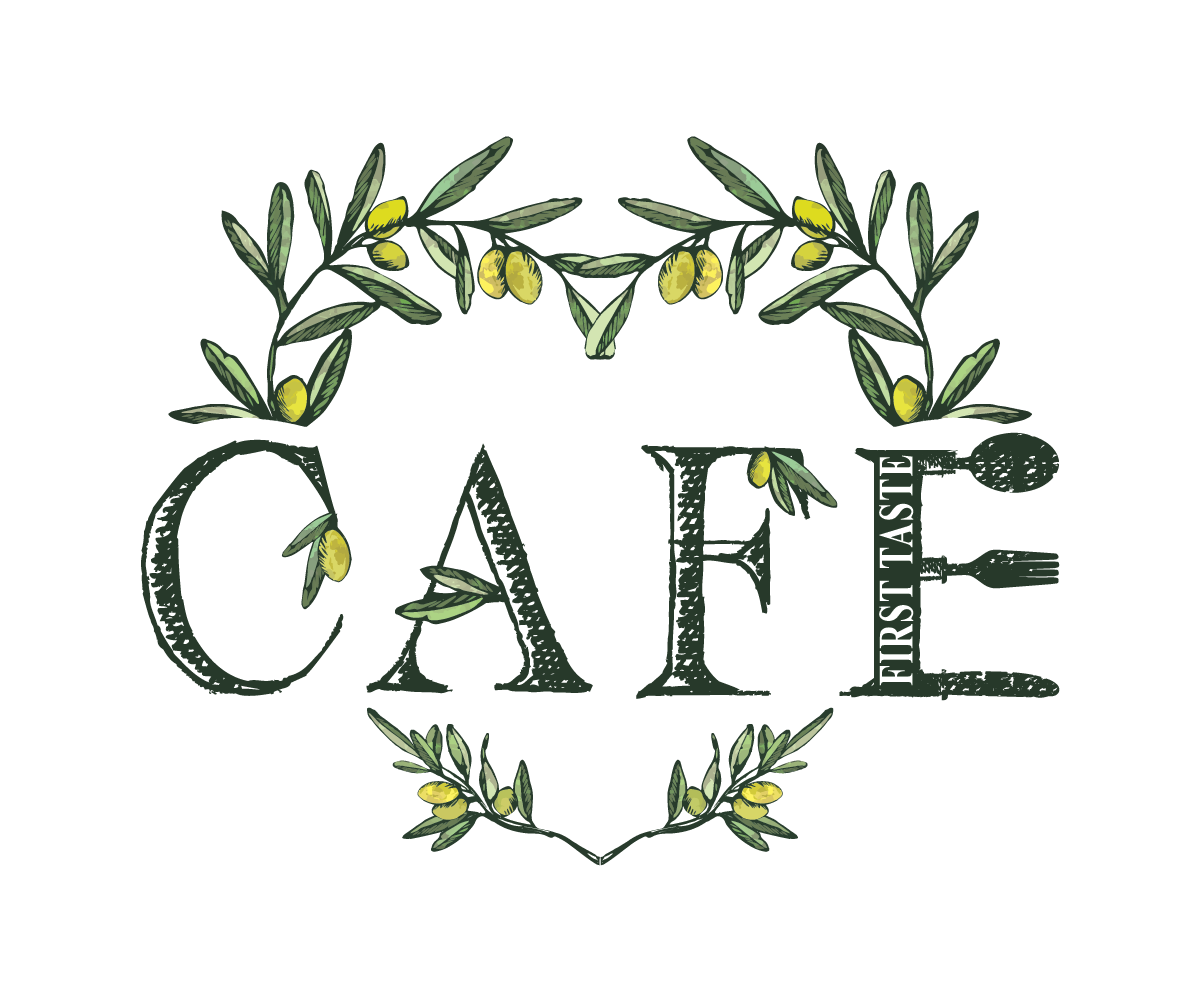 Logo Design by Elza for First Taste Olive Oil & Cafe | Design #10823940