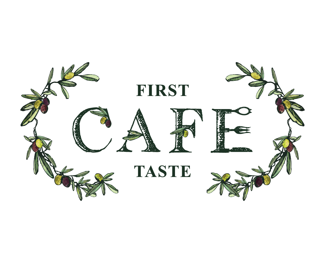 Logo Design by Elza for First Taste Olive Oil & Cafe | Design #10977993