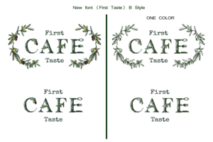 Logo Design by Elza for First Taste Olive Oil & Cafe | Design: #11057092