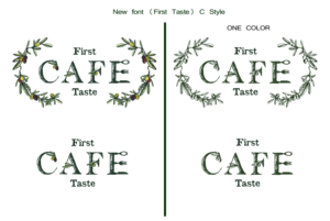 Logo Design by Elza for First Taste Olive Oil & Cafe | Design: #11057137