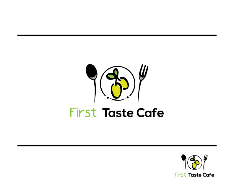 Logo Design by MAWBM for First Taste Olive Oil & Cafe | Design #11003878