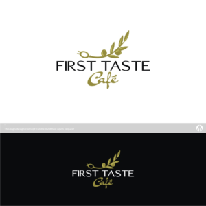 Logo-Design von MBARO für First Taste Olive Oil & Cafe | Design #10735878
