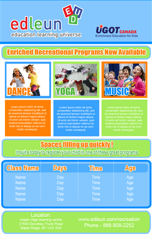 Poster Design by Sharon for this project | Design: #1926518