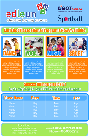 Poster Design by Sharon for this project | Design #1926827