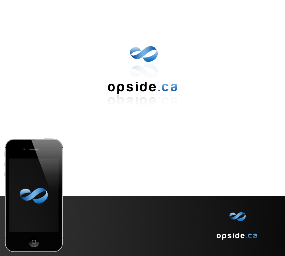 Logo Design by Hat Rack Creative for opside.ca | Design #1911994