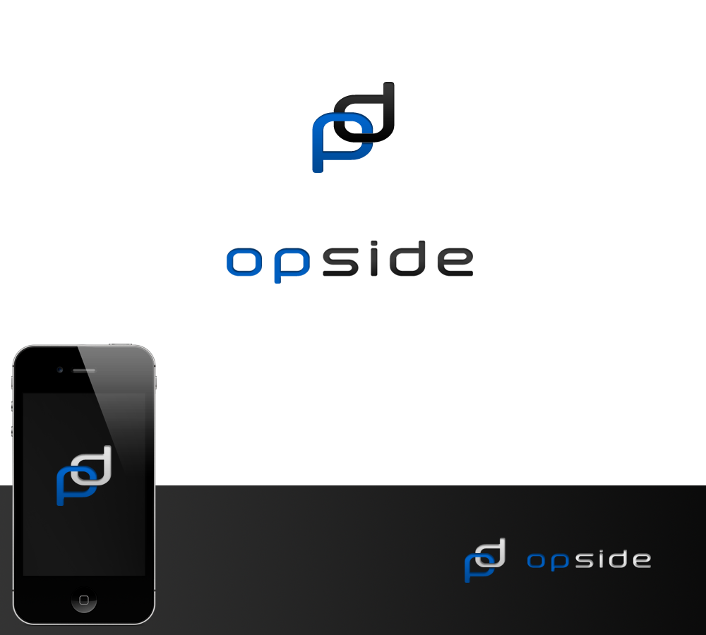 Logo Design by Hat Rack Creative for opside.ca | Design #1918355