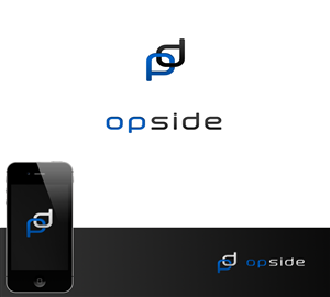 Logo Design by Hat Rack Creative for opside.ca | Design: #1918355