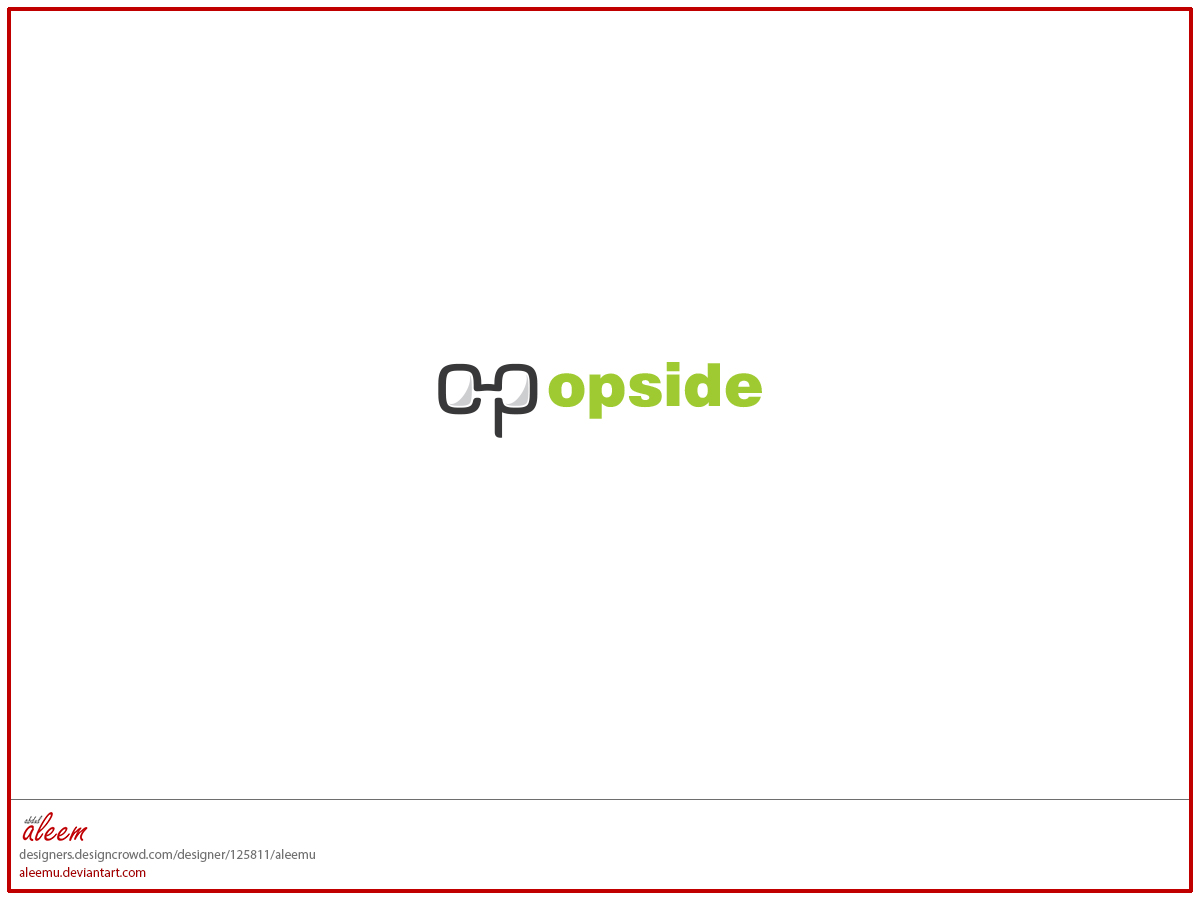 Logo Design by aleem for opside.ca | Design #1954436