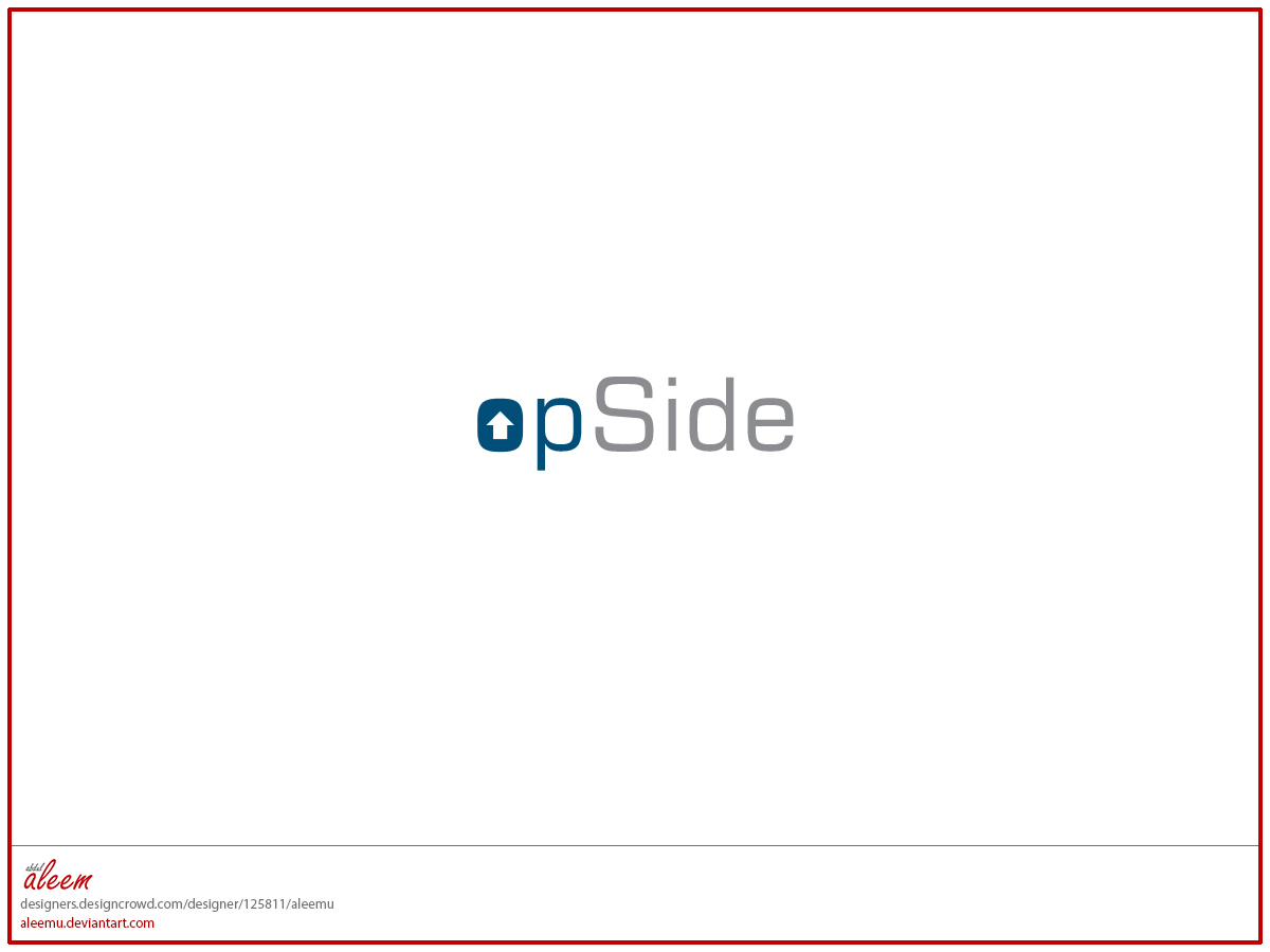 Logo Design by aleem for opside.ca | Design #1954442