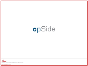 Logo Design by aleem for opside.ca | Design: #1954442