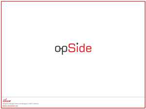Logo Design by aleem for opside.ca | Design: #1954448