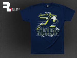 Harold Joyce Short Track Speed Skating T-shirt