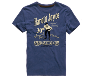 Harold Joyce Short Track Speed Skating T-shirt | Design de T-shirt par lisa