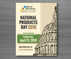 Natural Products Association Lobby Day 2016