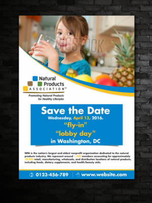 Flyer Design by ESolz Technologies for Natural Products Association | Design #7731923