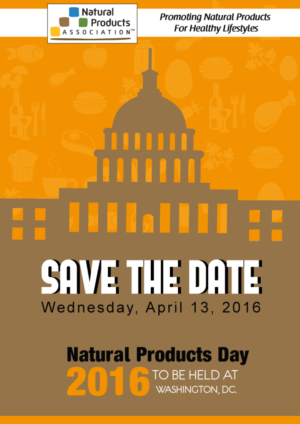 Flyer-Design von Benson M. für Natural Products Association | Design: #7818452