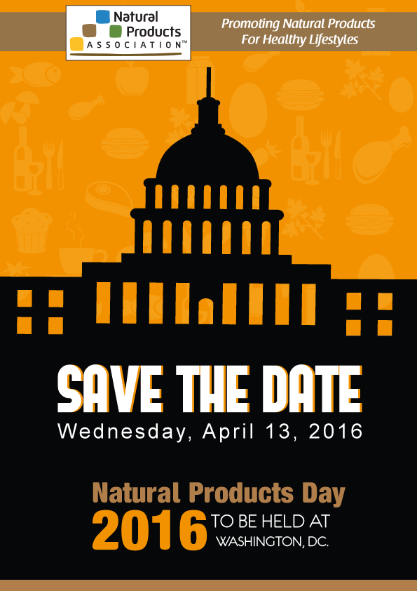 Flyer Design by Benson M. for Natural Products Association | Design #7818453