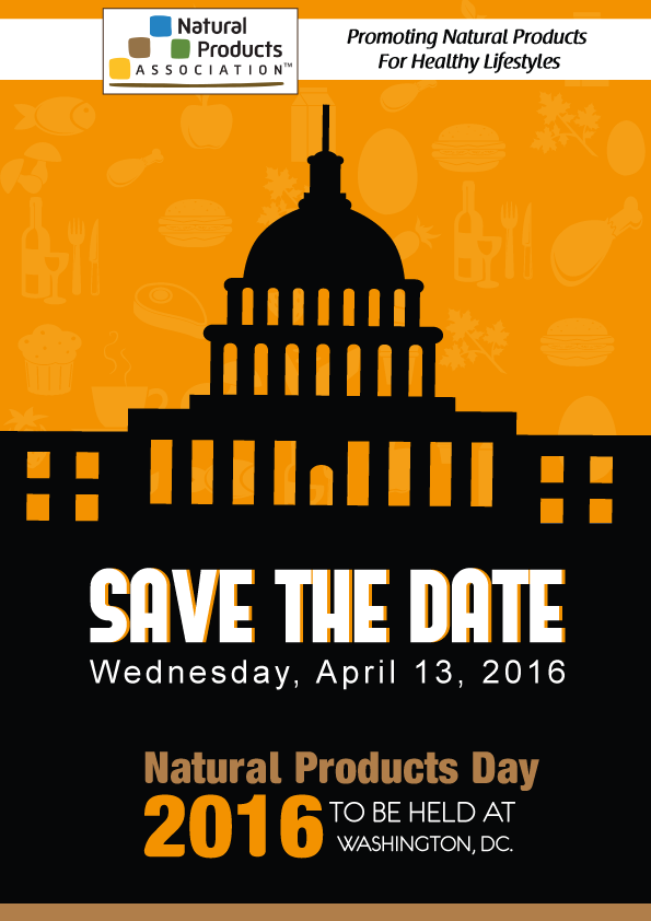 Flyer-Design von Benson M. für Natural Products Association | Design #7818454