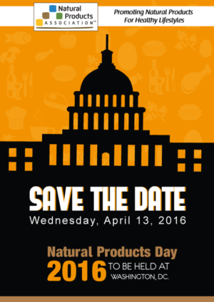 Flyer Design by Benson M. for Natural Products Association | Design #7818454