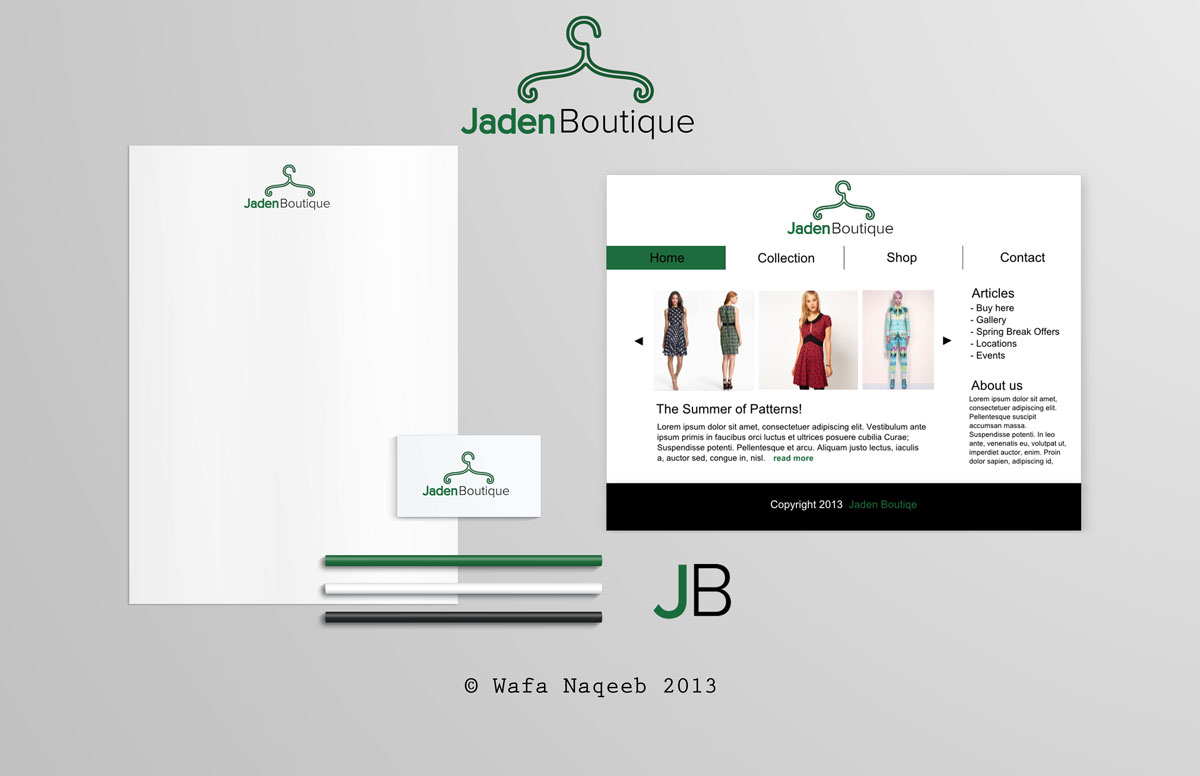 Logo Design by Wafa for this project | Design #1947160