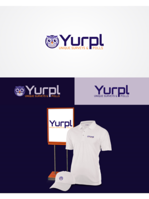Yurpl - Unique Surveys and Polls | Logo Design by Daniel Delato