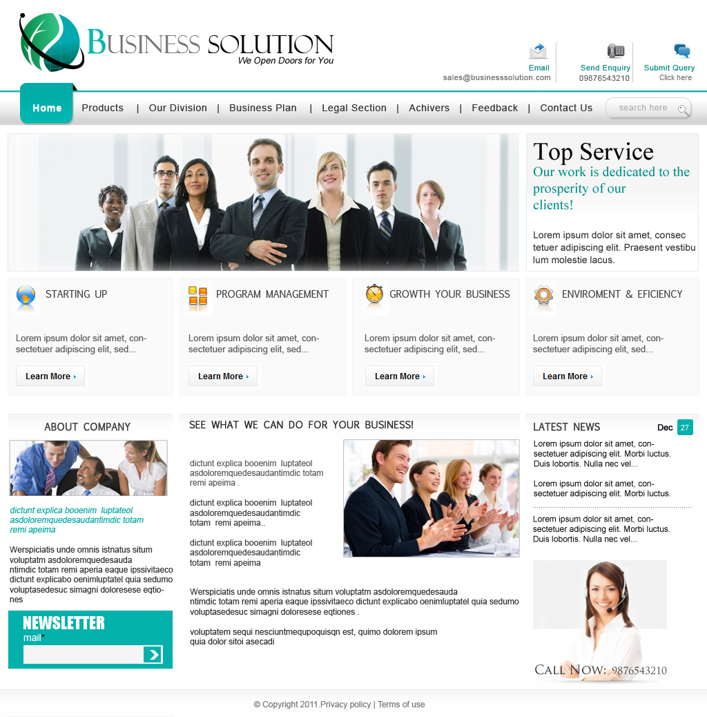 Web Design by Nishith S for JConnex | Design #1928989