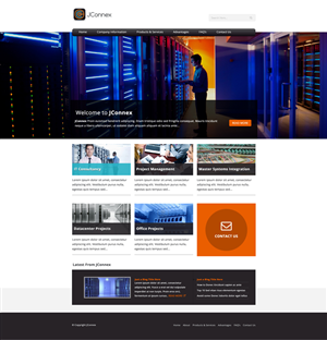 Web-Design von webheroes für JConnex | Design #1932809