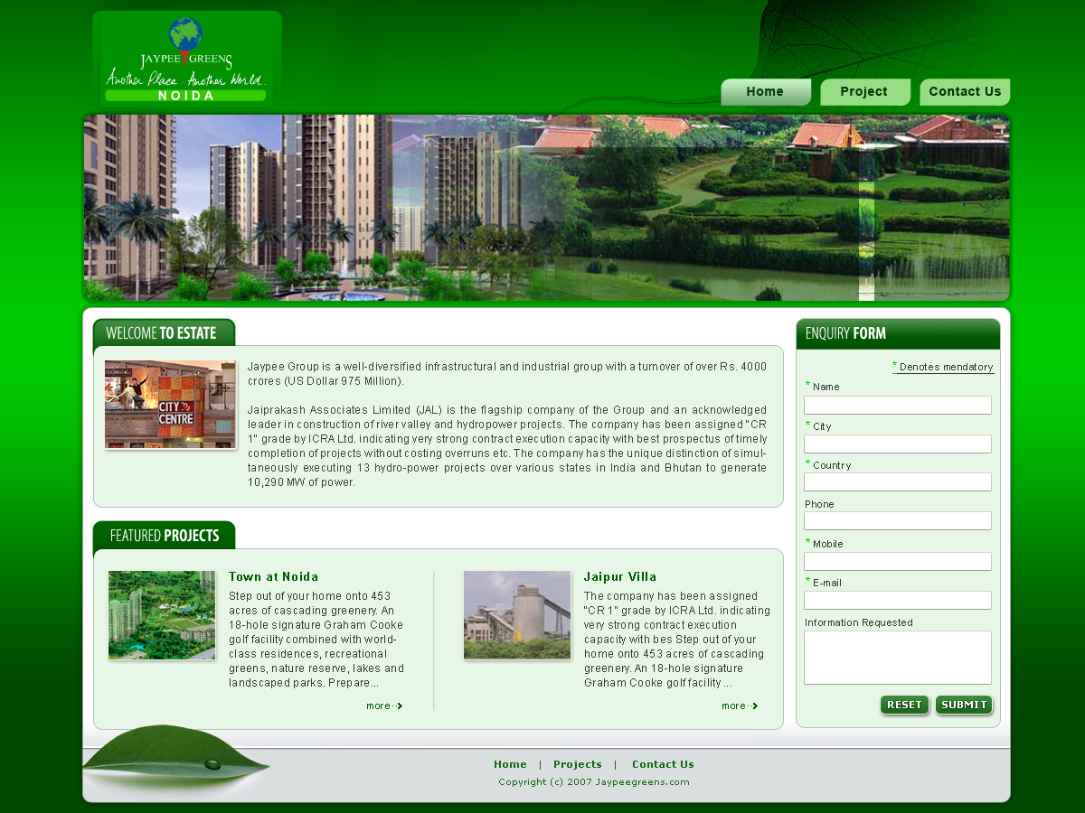 Web Design by zainulabidin for JConnex | Design #1939577