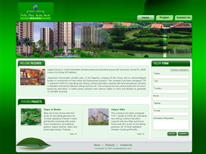 Web Design by zainulabidin for JConnex | Design: #1939577
