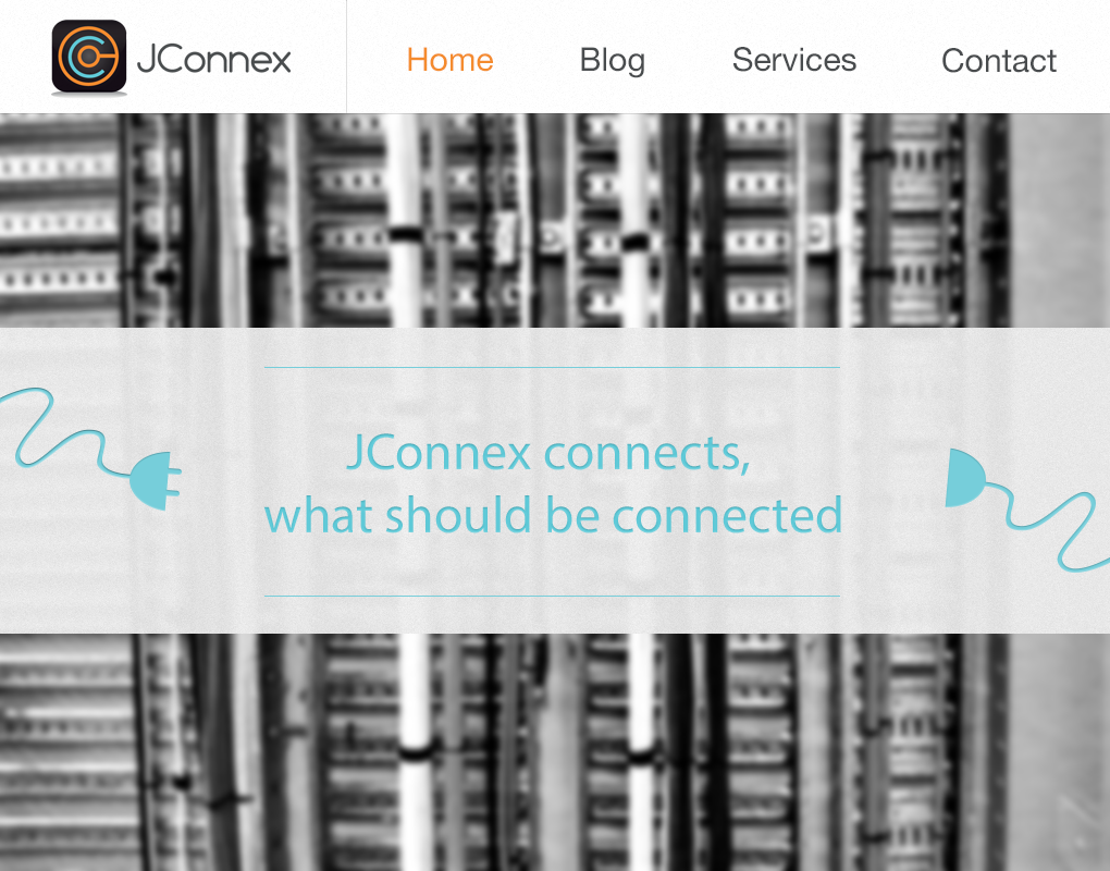 Web Design by chrispop for JConnex | Design #1980664
