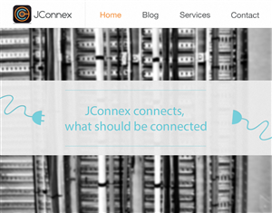 Web-Design von chrispop für JConnex | Design #1980664