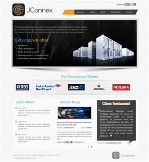 Web-Design von webxvision für JConnex | Design #1978722