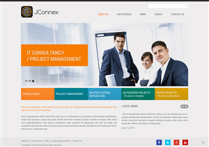 Web Design by pb for JConnex | Design: #1932461
