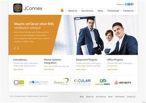 Web Design by pb for JConnex | Design: #1932465