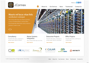 Web Design by pb for JConnex | Design: #1937804