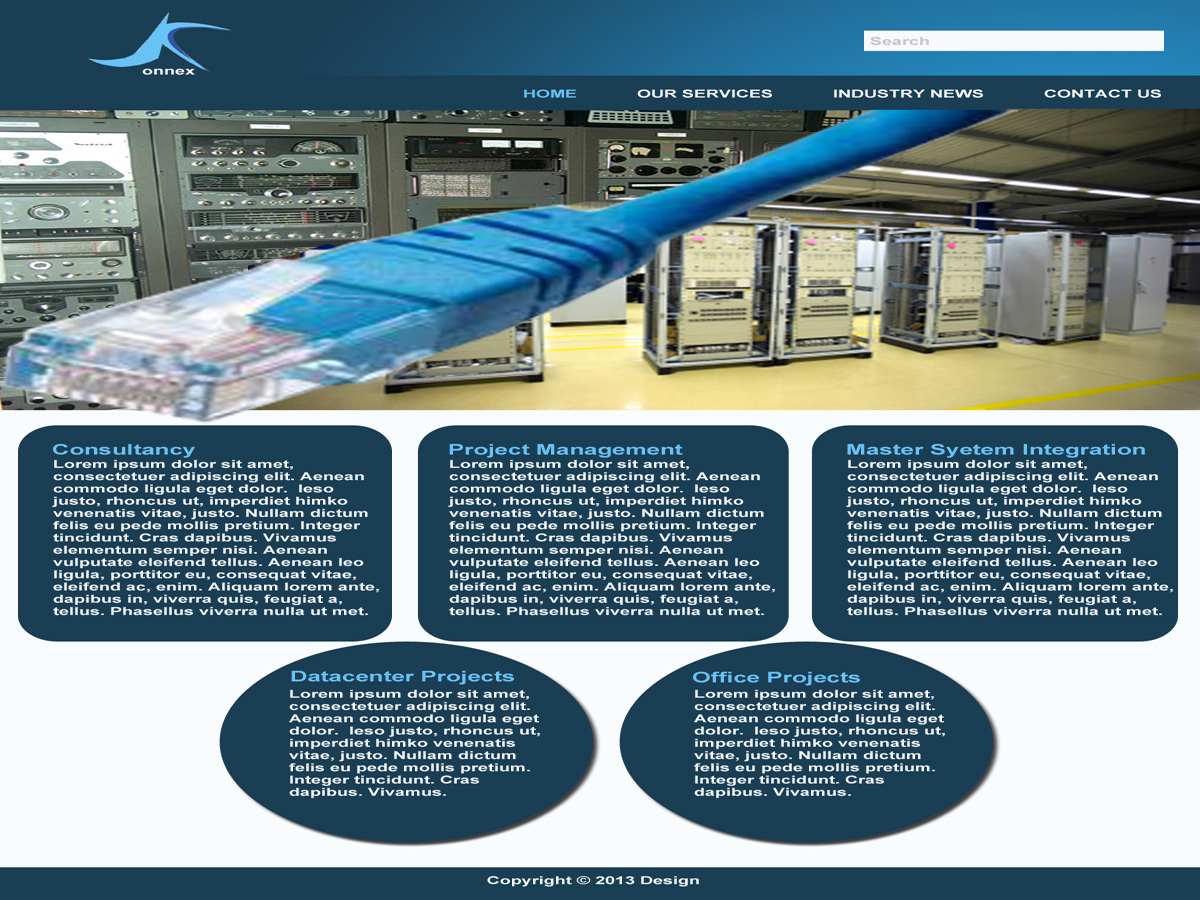 Web Design by muhammad ilyas for JConnex | Design #1984403