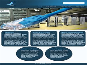 Web Design by muhammad ilyas for JConnex | Design: #1984403