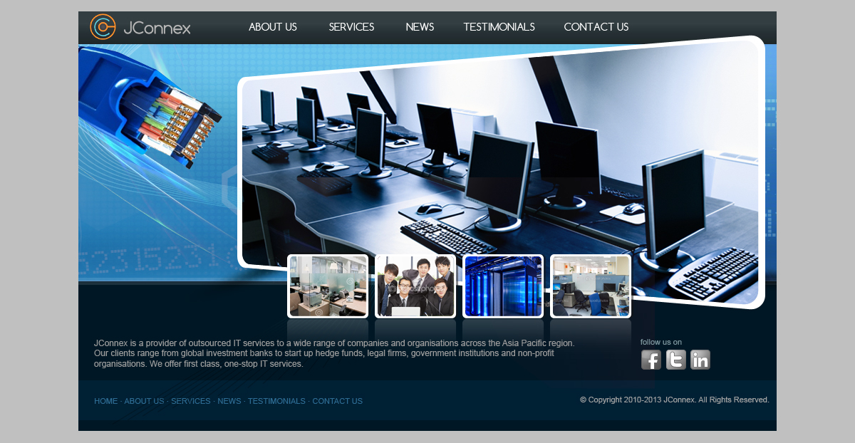 Web-Design von jeckx2 für JConnex | Design #1979841