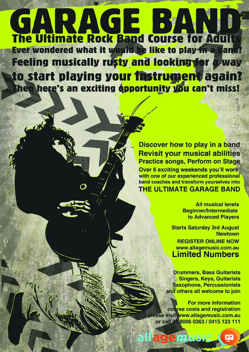 Poster Design by MunkeeDesign for All Age Music | Design #1938138