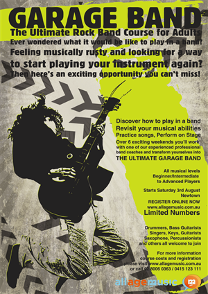 Poster Design by MunkeeDesign for All Age Music | Design: #1938138