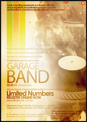 Poster-Design von Jerry2012 für All Age Music | Design #1949155
