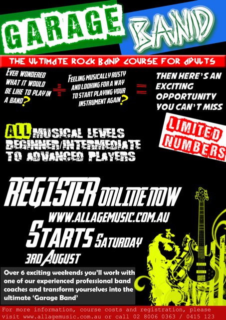 Poster Design by Daniel Quianzon for All Age Music | Design #1992657