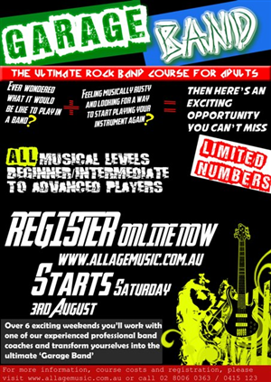 Poster Design by Daniel Quianzon for All Age Music | Design: #1992657