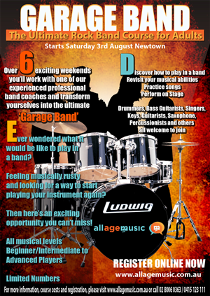 Poster-Design von ALJURE VINCENT für All Age Music | Design #2005338