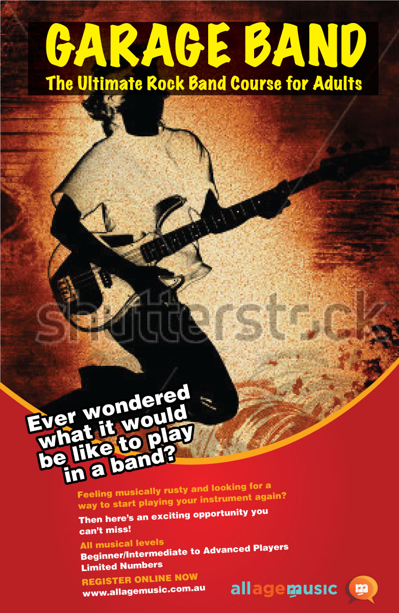 Poster-Design von shaheen für All Age Music | Design #1940702